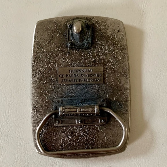 82 Case Equipment Heavy Machinery Tractor Buckle  2/3 Inch - Picture 4 of 9